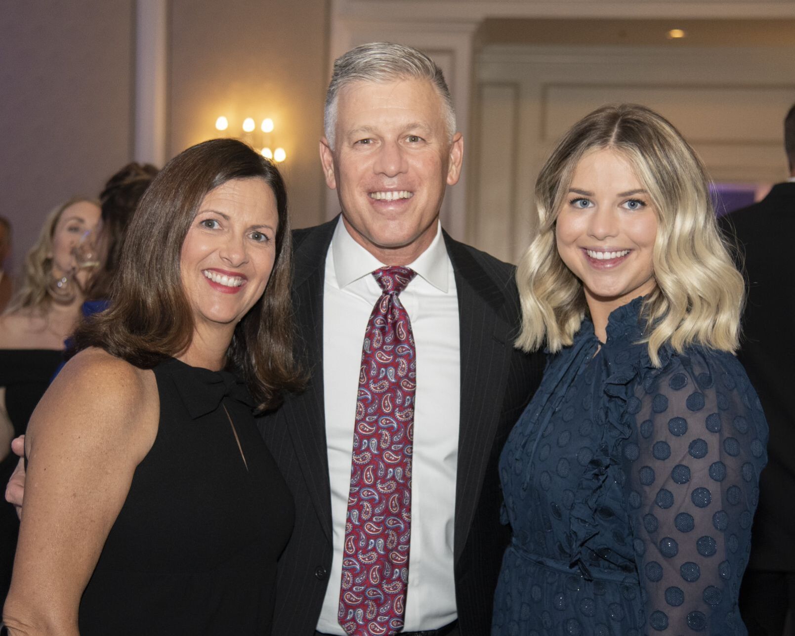 Sally, Allen, and Madison Serfas